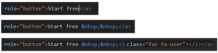 Hyperlink Buttons and Icons