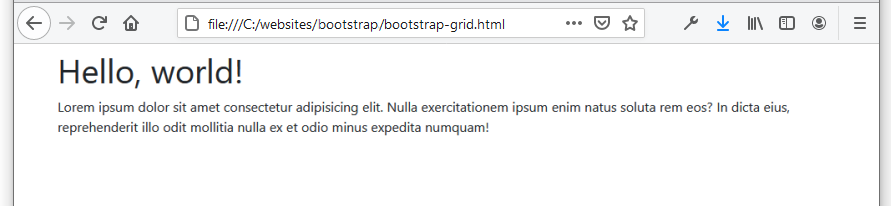 Introduction to HTML