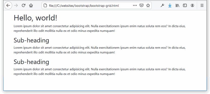 Introduction to HTML