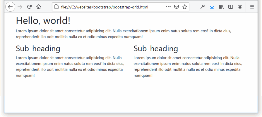 Introduction to HTML
