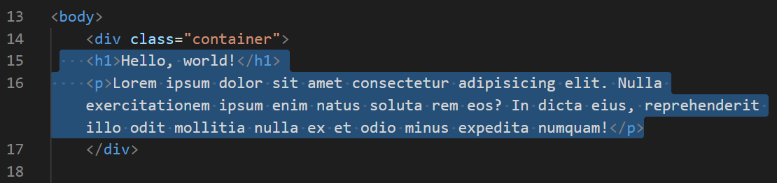 Introduction to HTML