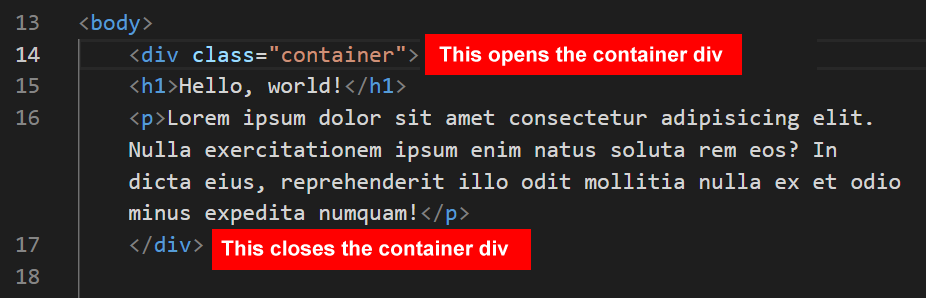 Introduction to HTML