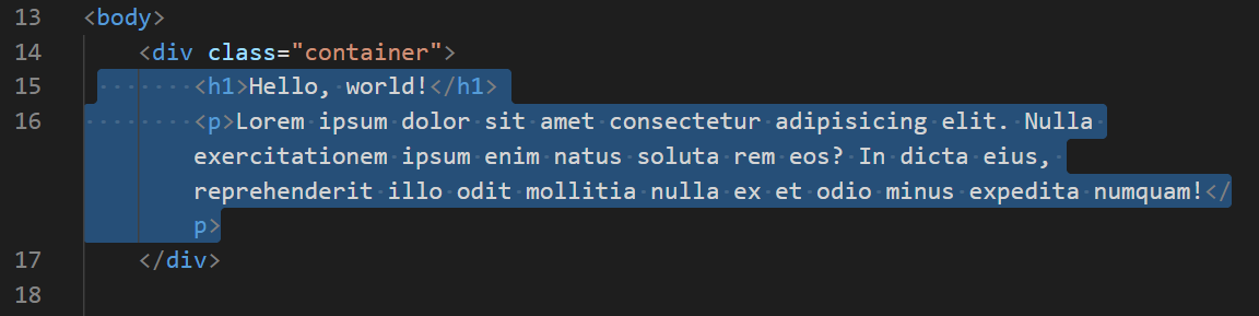 Introduction to HTML