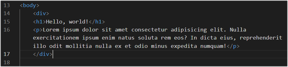 Introduction to HTML