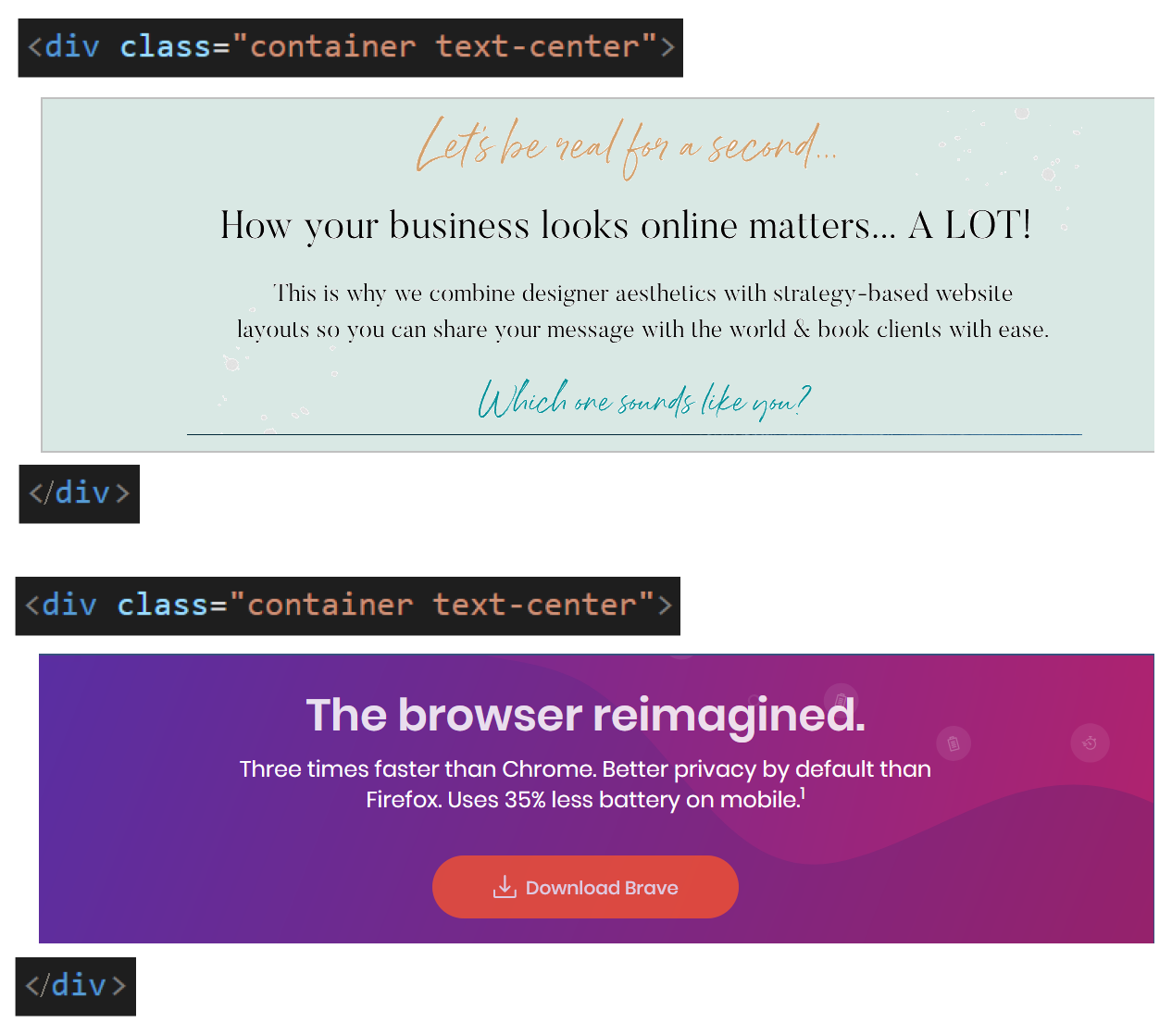 Introduction to HTML