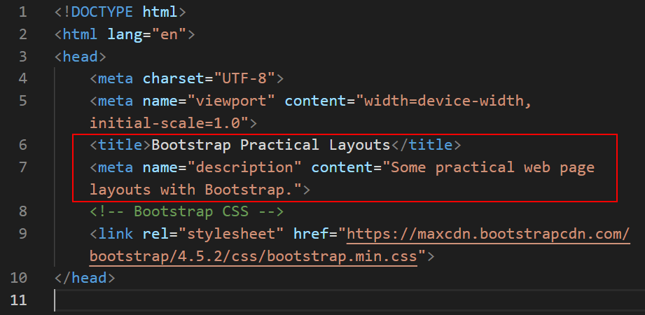 Introduction to HTML