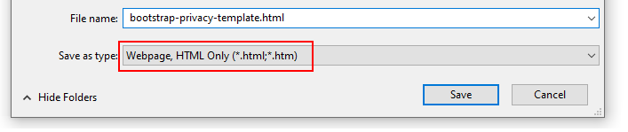 Working with Internal Hyperlinks