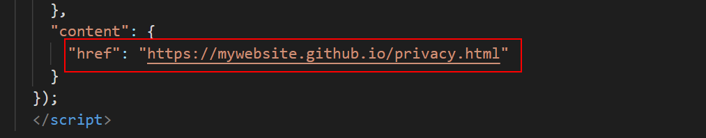 Project Privacy