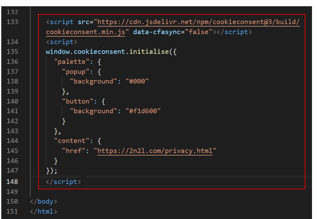 Project Privacy