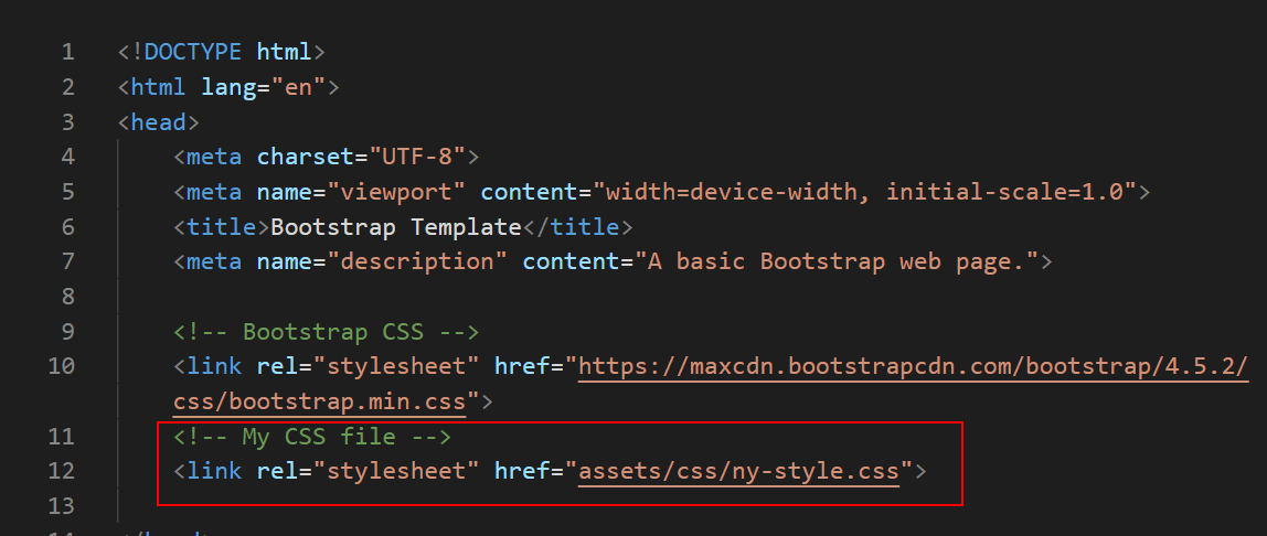 Introduction to HTML