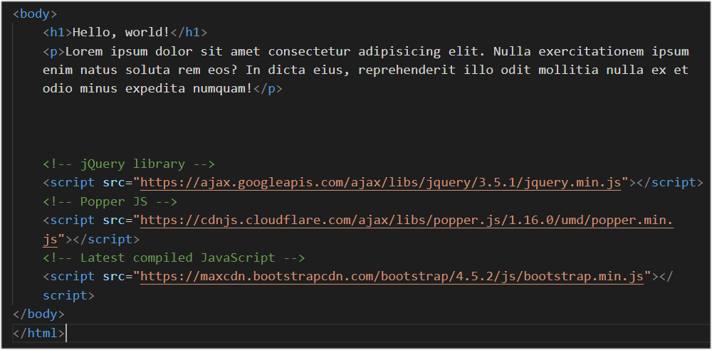 Introduction to HTML