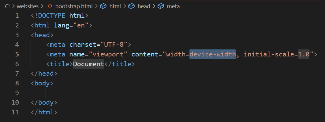 Introduction to HTML