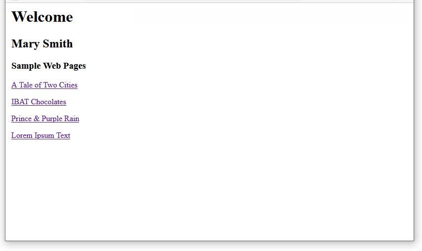 Introduction to HTML