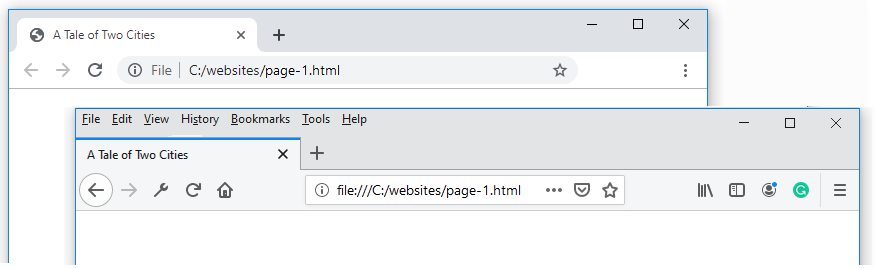 Introduction to HTML