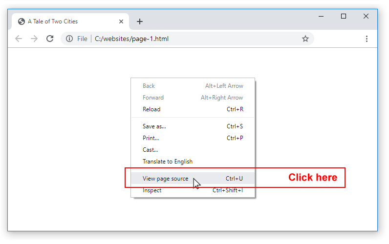 Introduction to HTML
