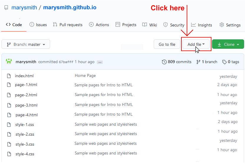 github-upload-portfolio