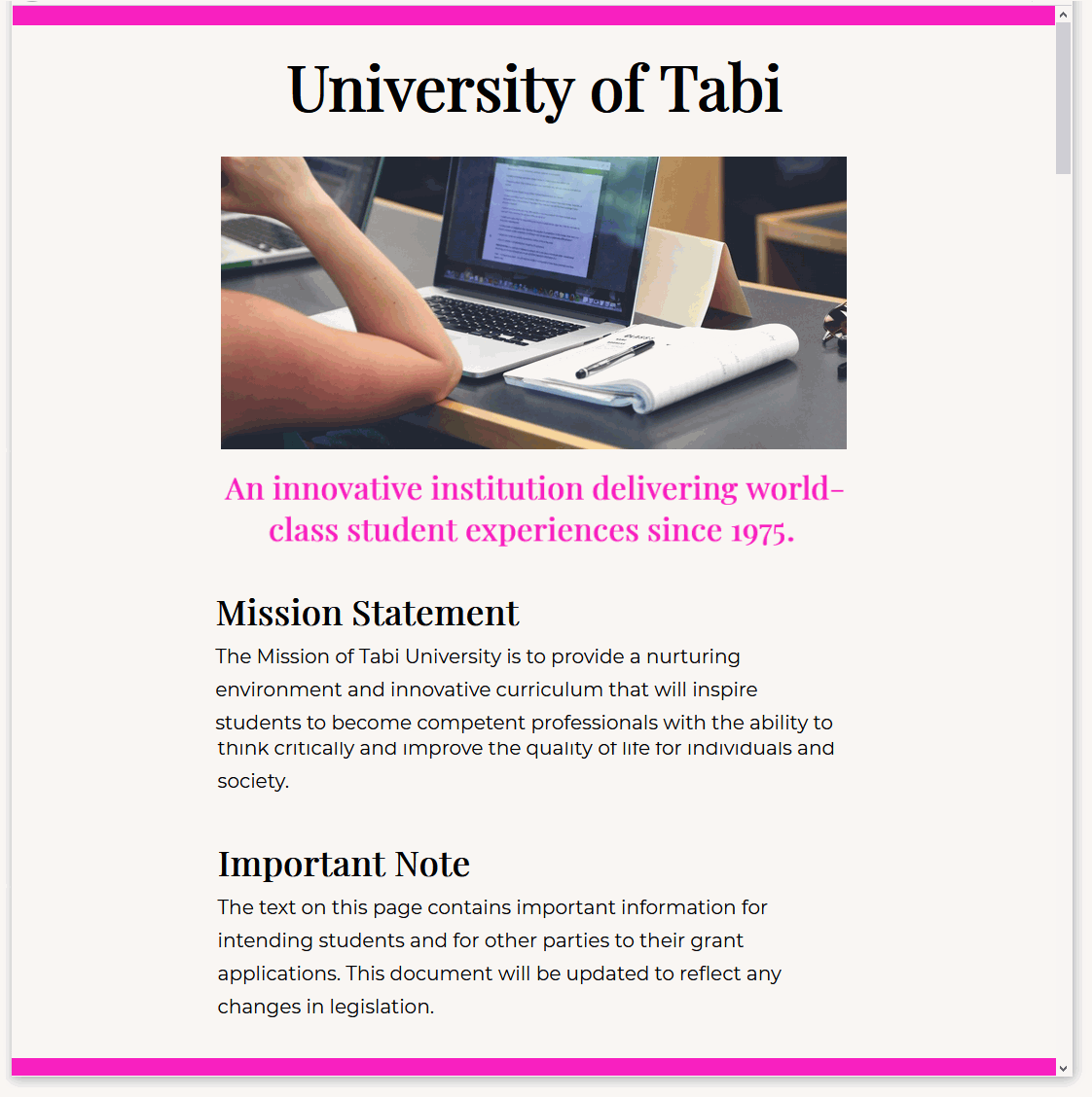 Introduction to Panels