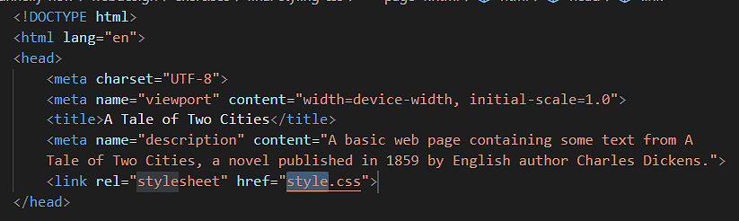 Tutorial: Styling HTML with CSS