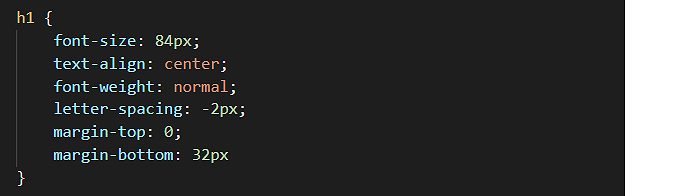sample CSS