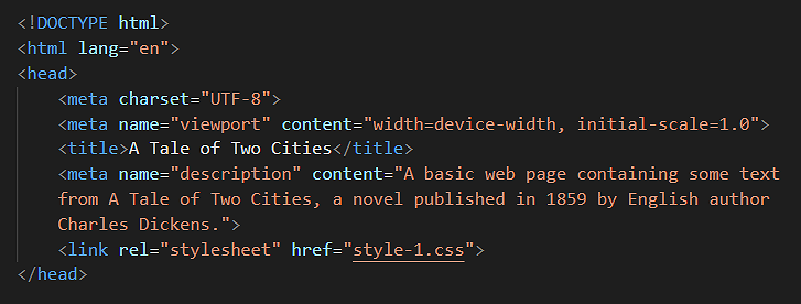 Styling Web Pages with CSS