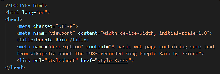 Styling Web Pages with CSS