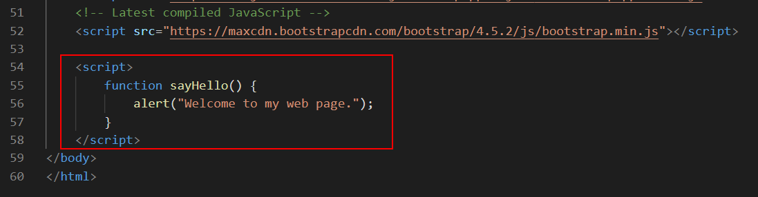 Javascript