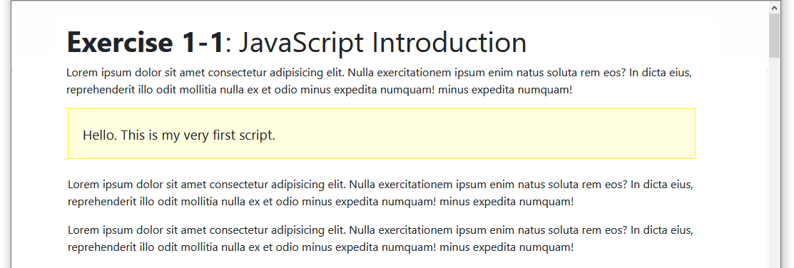 Javascript