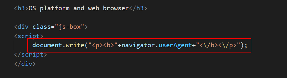 Javascript