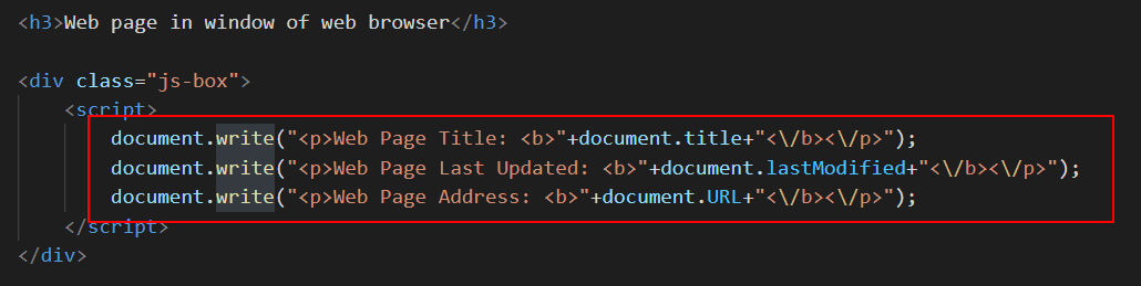 Javascript