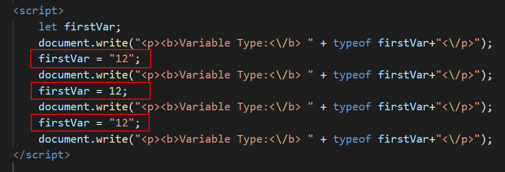 Javascript