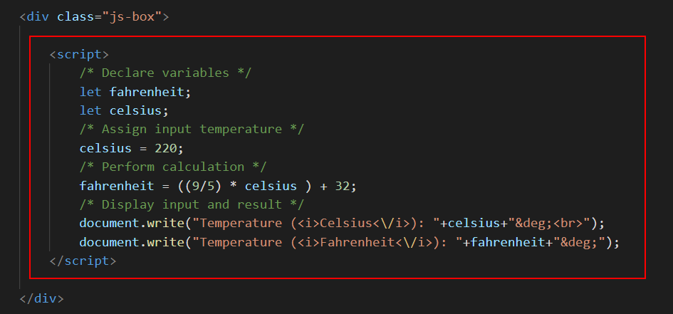 Javascript