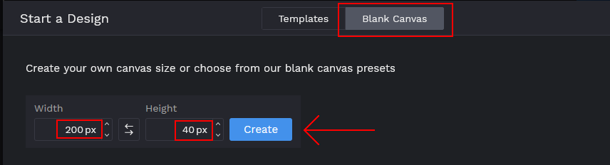 website customise