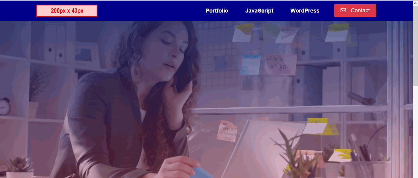 project in web browser