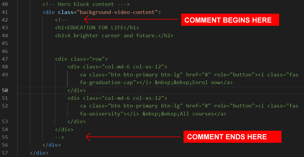 project in web browser