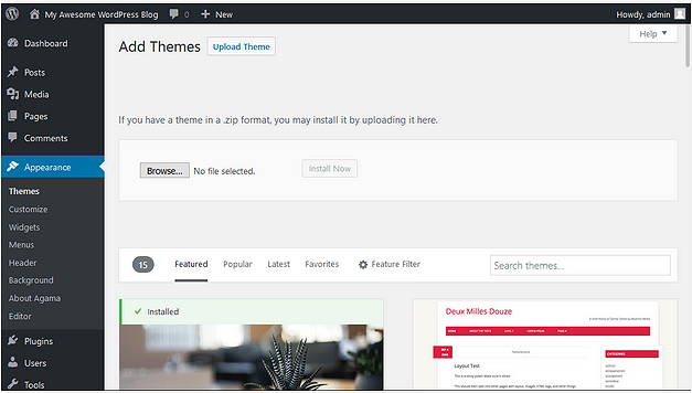 Wordpress